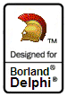 Designed for Borland Delphi